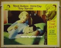 #1992 LOVER COME BACK  lobby card #5 '62 Hudson, Day