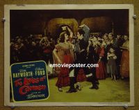 #1993 LOVES OF CARMEN  lobby card #8 '48 Hayworth