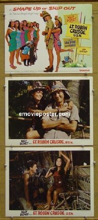 #5935 LT ROBIN CRUSOE USN 3LCsR74 Walt Disney 