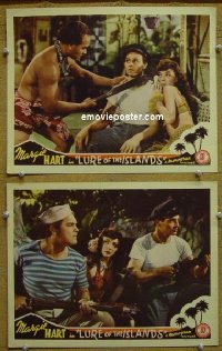 #8084 LURE OF THE ISLANDS 2 LCs42 Margie Hart 