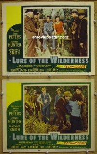 #8085 LURE OF THE WILDERNESS 2 LCs '52 Peters 