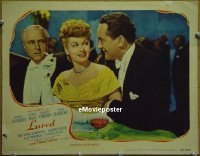 #089 LURED LC#7 '47 great Lucy image! 