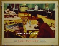 #1997 LUST FOR LIFE lobby card #8 R62 Kirk Douglas