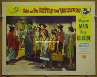 #8090 MA & PA KETTLE ON VACATION LC#4 53 Main 