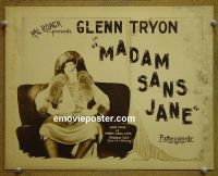 #9260 MADAM SANS JANE Title Lobby Card '25 Tryon in drag!