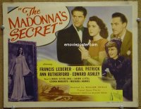 #4051 MADONNA'S SECRET TC '46 Patrick 