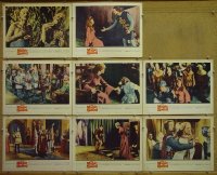 #8100 MAGIC SWORD 8 LCs '61 Basil Rathbone 