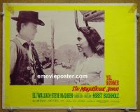 #2008 MAGNIFICENT 7 lobby card #4 R80 Horst Buchholz