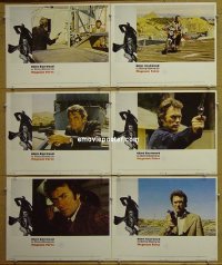 #5265 MAGNUM FORCE 6 LCs '73 Clint Eastwood 