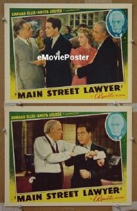 #367 MAIN STREET LAWYER 2 LCs '39 E. Ellis 