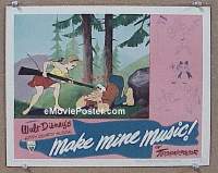 #162 MAKE MINE MUSIC LC'46 Walt Disney, Shore 