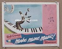 #286 MAKE MINE MUSIC LC '46 Walt Disney,Shore 