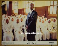 #2013 MALCOLM X color 11x14 '92 Denzel