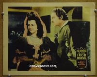 #2017 MAN IN THE IRON MASK  lobby card '39 Bennett