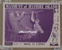 #013 MANHUNT OF MYSTERY ISLAND LC '45 serial 