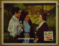 #2029 MARK OF ZORRO  lobby card R46 Tyrone Power