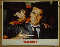 #2031 MARLOWE lobby card #3 '69 James Garner, Moreno