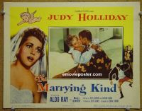 #2032 MARRYING KIND lobby card #2 '52 Judy Holliday