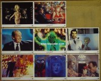 #8134 MARS ATTACKS 8 LCs '96 Nicholson 