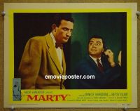 #2033 MARTY lobby card #7 '55 Delbert Mann, Borgnine