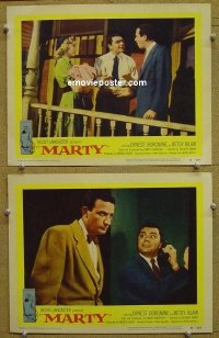 #5716 MARTY 2 LCs '55 Delbert Mann, Borgnine 