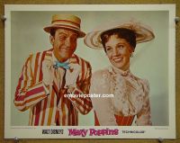 #2034 MARY POPPINS lobby card R73 Julie Andrews,Disney