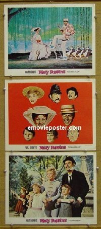 #5937 MARY POPPINS 3 LCs '64 Julie Andrews 