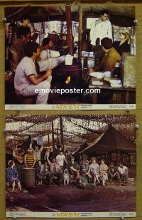 #1302 MASH 2 color 11x14s 70 Robert Altman