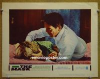 #2035 MASK  lobby card #3 '61 Paul Stevens