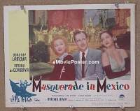 #287 MASQUERADE IN MEXICO LC '46 Lamour 