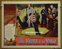 #2036 MASTER OF THE WORLD lobby card #5 '61 Price