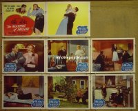 #8141 MATING OF MILLIE 8 LCs '47 Glenn Ford 