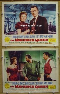 #8142 MAVERICK QUEEN 2 LCs56 Barbara Stanwyck 