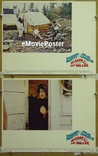 #204 McCABE & MRS MILLER 2 LCs '71 Altman 