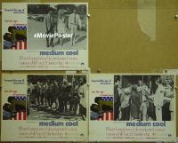 #277 MEDIUM COOL 3 LCs '69 Haskell Wexler 