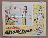 #598 MELODY TIME LC #6 '48 J. Appleseed 