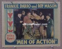 #399 MEN OF ACTION LC '35 Darro, Mason 