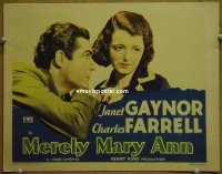 #8147 MERELY MARY ANN TC '31 Janet Gaynor 