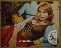 #2041 MERRY WIVES OF WINDSOR lobby card '65 Shakespeare