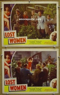 #5723 MESA OF LOST WOMEN 2 LCs '52 Coogan 