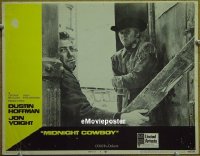 #099 MIDNIGHT COWBOY int'l LC#4 '69 Hoffman,Voight