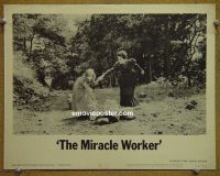 #2047 MIRACLE WORKER lobby card #6 '62 Bancroft, Duke