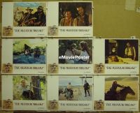 #561 MISSOURI BREAKS 8 LC set '76 Brando 