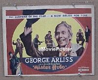 #186 MISTER HOBO TC '35 George Arliss 