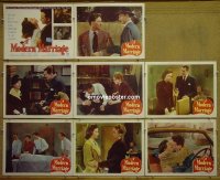 #8168 MODERN MARRIAGE 8 LCs '50 frigid! 