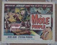 Y220 MOLE PEOPLE title lobby card '56 classic image!