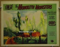 #5503 MONOLITH MONSTERS LC #6 '57 Brown art! 