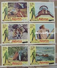 #363 MONSTER OF PIEDRAS BLANCAS 6 LCs '59 