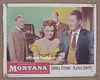 #406 MONTANA LC '50 Errol Flynn, Smith 