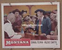 #289 MONTANA LC '50 Errol Flynn, Smith,Sakall 